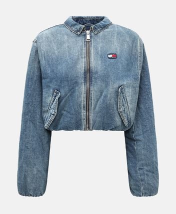 Denim jacket Harrington