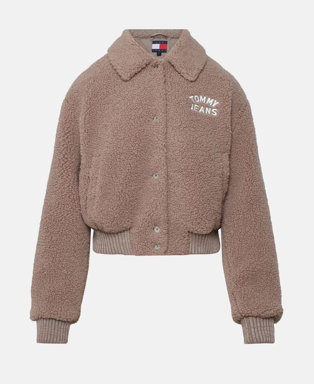 Tommy Jeans 테디 퍼 자켓