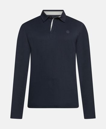 Long-sleeved polo shirt Timon-4o