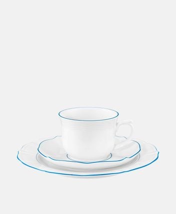 Coffee service, 18 pcs. Blue Lines