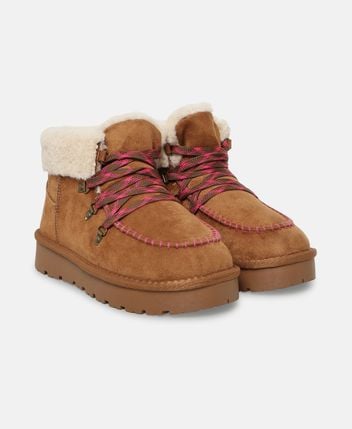 Winter ankle boots