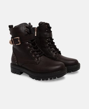 Winter ankle boots