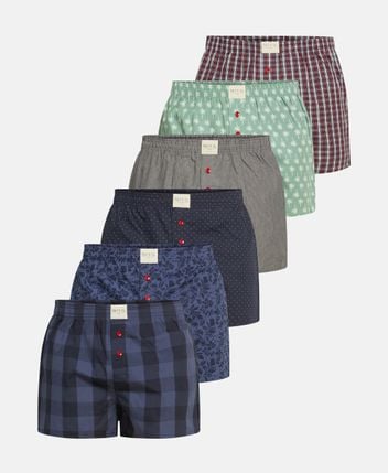 Boxer shorts, pack of 6