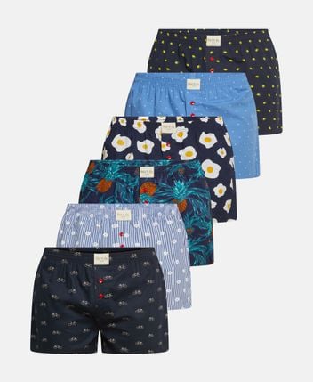Boxer briefs, pack of 6