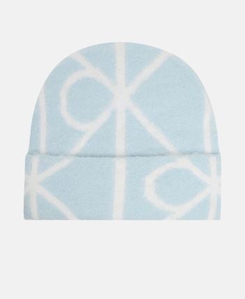 Wool-blend beanie
