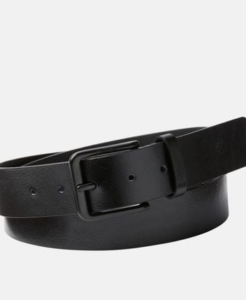 Leather belt