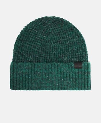 Wool-blend beanie