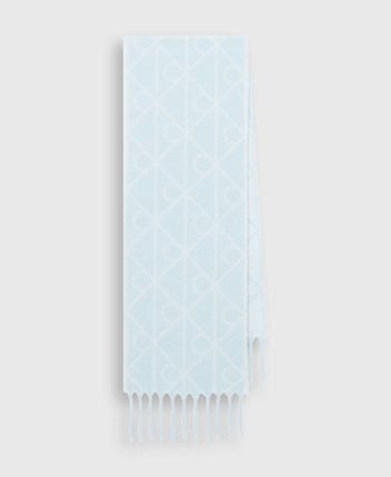 Wool-blend scarf Emblem
