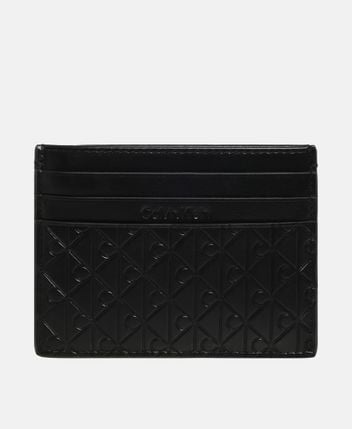 Leather card holder