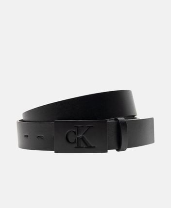 Leather belt