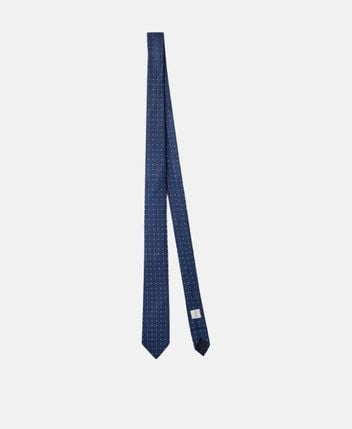 Silk-blend tie