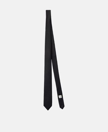 Silk-blend tie