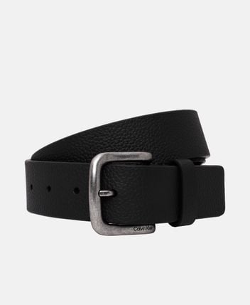 Leather belt