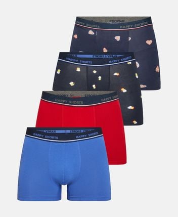 Boxer briefs, pack of 4