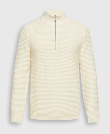 Wool-blend troyer