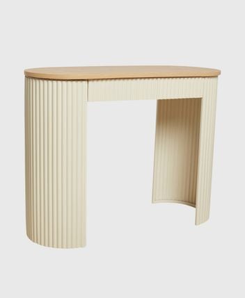 Console table Estriado Acento