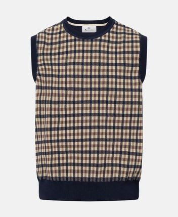 Sleeveless pullover