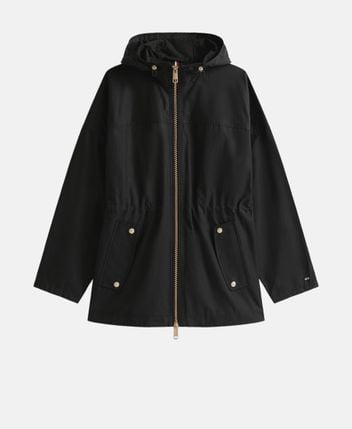 Short parka