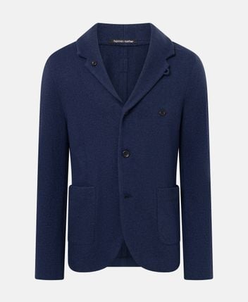 Wool suit jacket