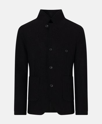 Wool suit jacket