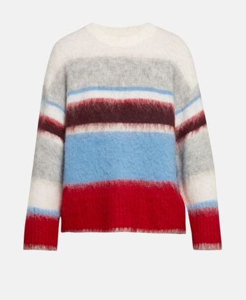 Wool-blend pullover