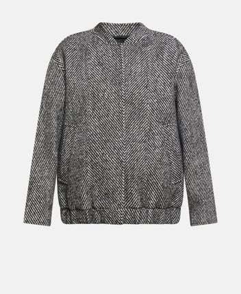 Wool-blend jacket