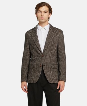 Wool-blend suit jacket Sherman Easy