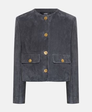 Leather jacket Lorenne