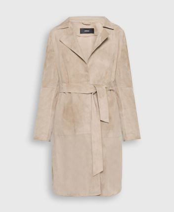Leather coat Salento