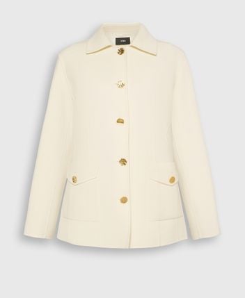 Wool short coat Alexandra