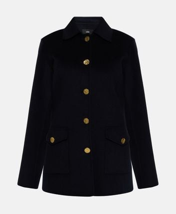 Wool short coat Alexandra