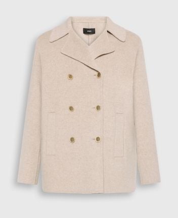 Wool short coat Clara