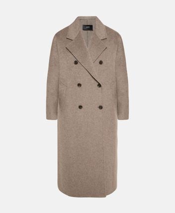 Wool-blend coat Marisa