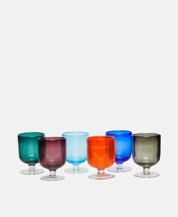 Wine glasses, set of 6