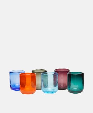 Water glasses, set of 6 Mezcal