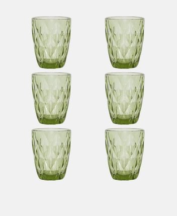 Water glasses, set of 6 Louis