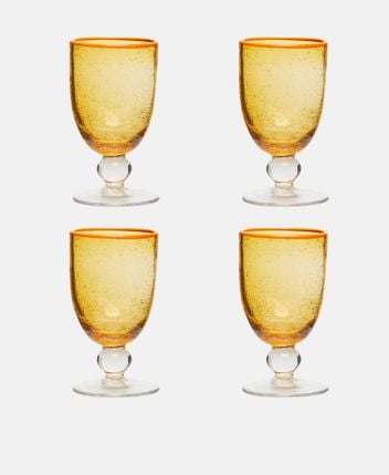 Wine glasses, set of 4