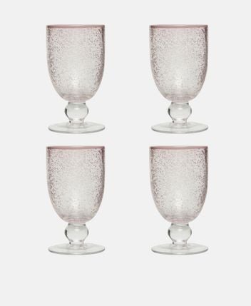 Wine glasses, set of 4