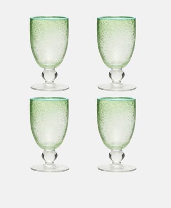 Wine glasses, set of 4