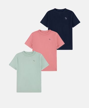 T-shirts, pack of 3