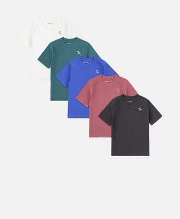 T-shirts, pack of 5