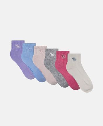 Sneaker socks, pack of 6