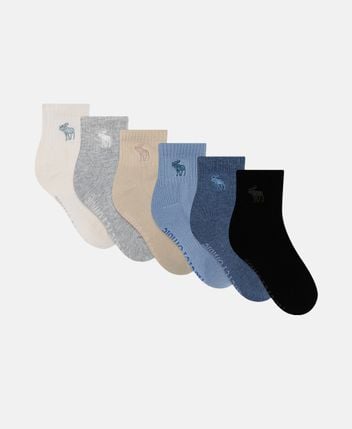 Sneaker socks, pack of 6