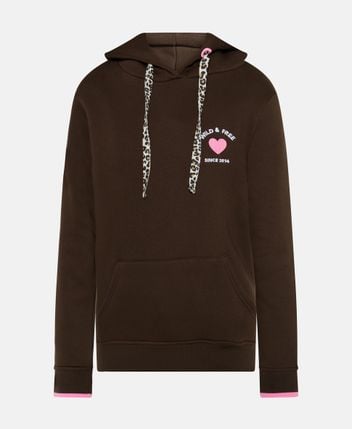 Hoodie Chest Heart