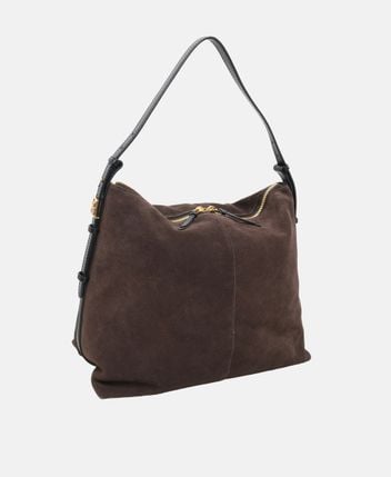 Leather shoulder bag Anniyse