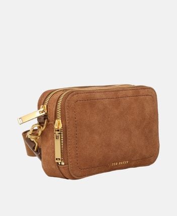 Leather cross body bag Shayann
