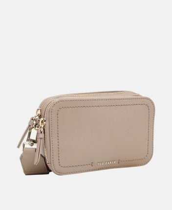 Leather cross body bag Linzie