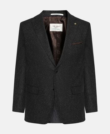 Wool-blend suit jacket Theo