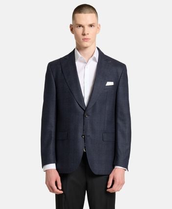 Wool suit jacket