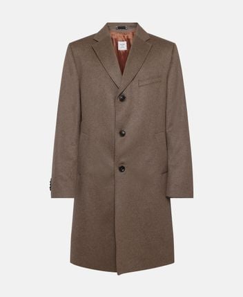 Wool-blend coat Rossword